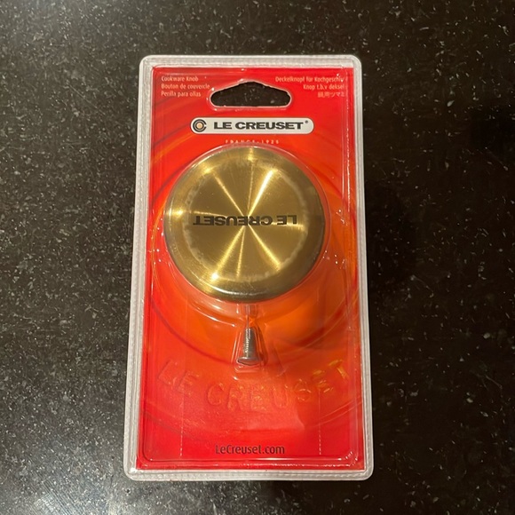 Le Creuset Dining Le Creuset Gold Knob 22 Inches 57mm Dutch Oven
